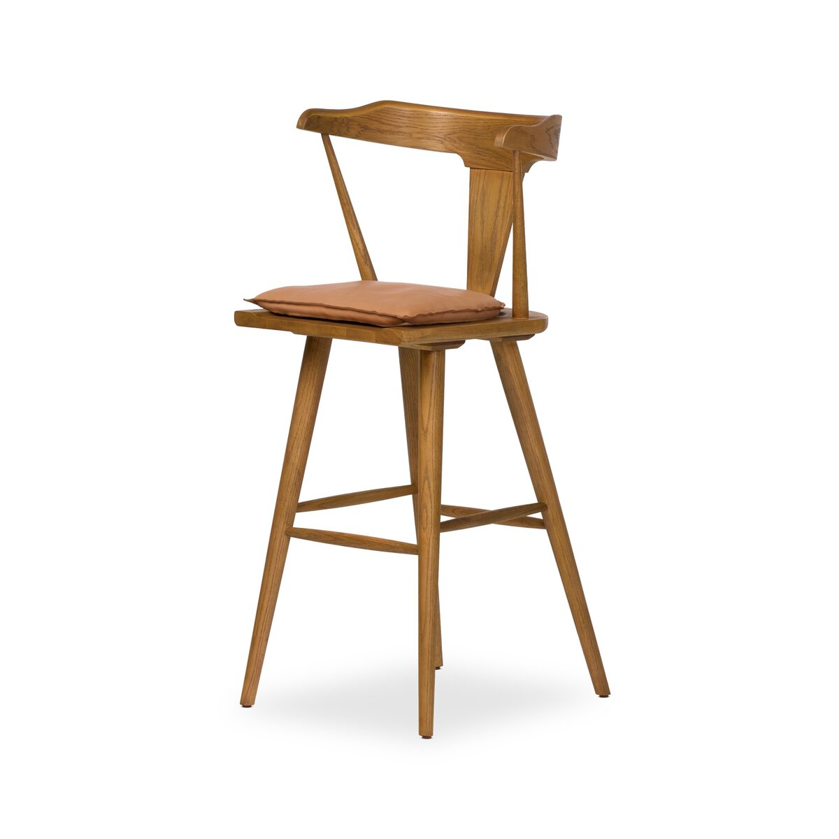 Ripley Bar + Counter Stool - Sandy Oak - Bar Stool - Whiskey Saddle - 228281-017_2