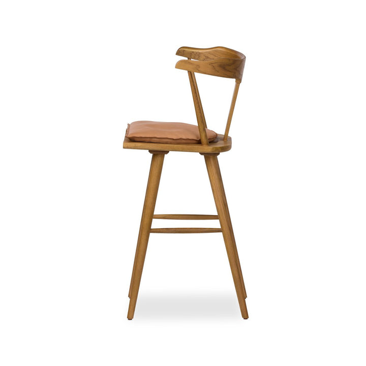 Ripley Bar + Counter Stool - Sandy Oak - Bar Stool - Whiskey Saddle - 228281-017_3
