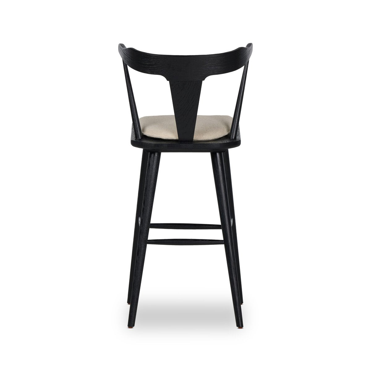 Ripley Bar + Counter Stool - Black Oak - Bar Stool - Antwerp Natural - 228281-025_6