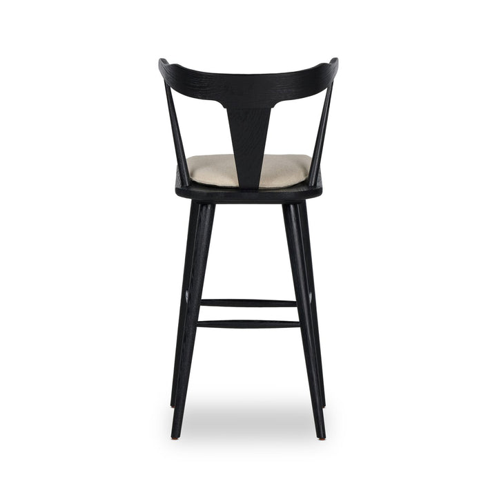 Ripley Bar + Counter Stool - Black Oak - Bar Stool - Antwerp Natural - 228281-025_6