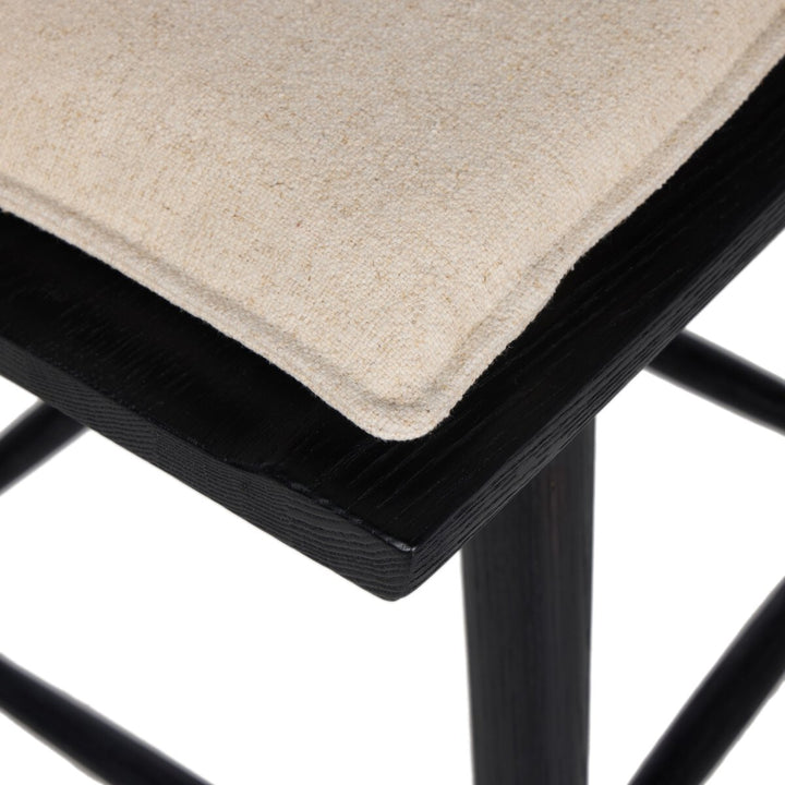 Ripley Bar + Counter Stool - Black Oak - Bar Stool - Antwerp Natural - 228281-025_7