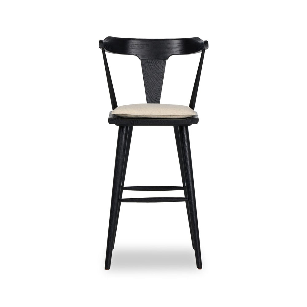 Ripley Bar + Counter Stool - Black Oak - Bar Stool - Antwerp Natural - 228281-025_1