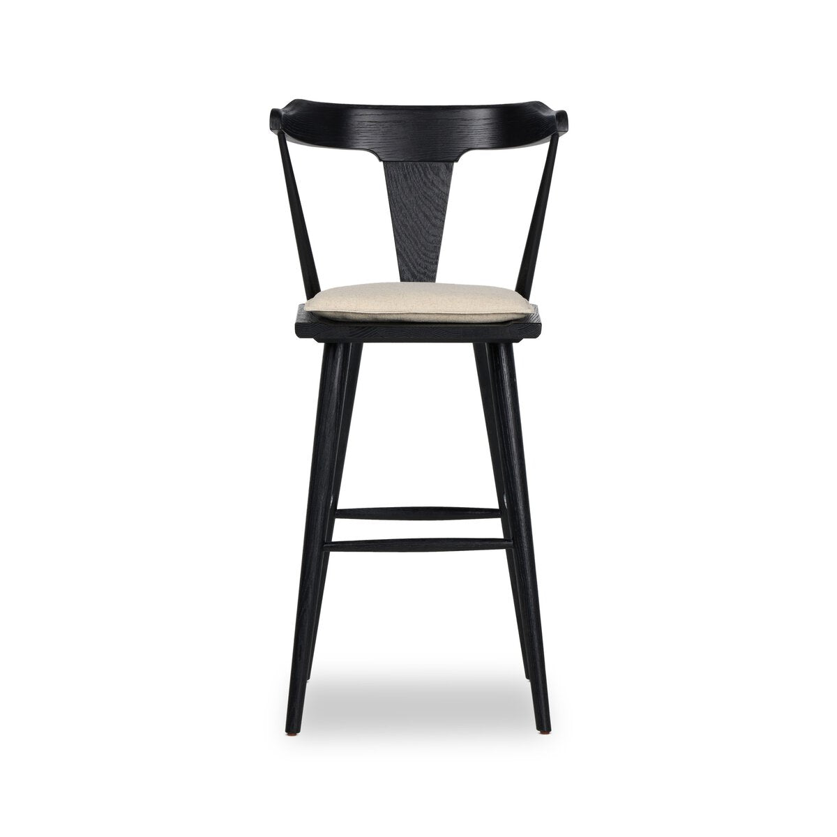 Ripley Bar + Counter Stool - Black Oak - Bar Stool - Antwerp Natural - 228281-025_1