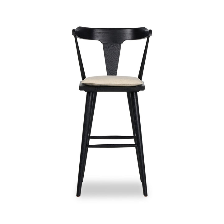 Ripley Bar + Counter Stool - Black Oak - Bar Stool - Antwerp Natural - 228281-025_1