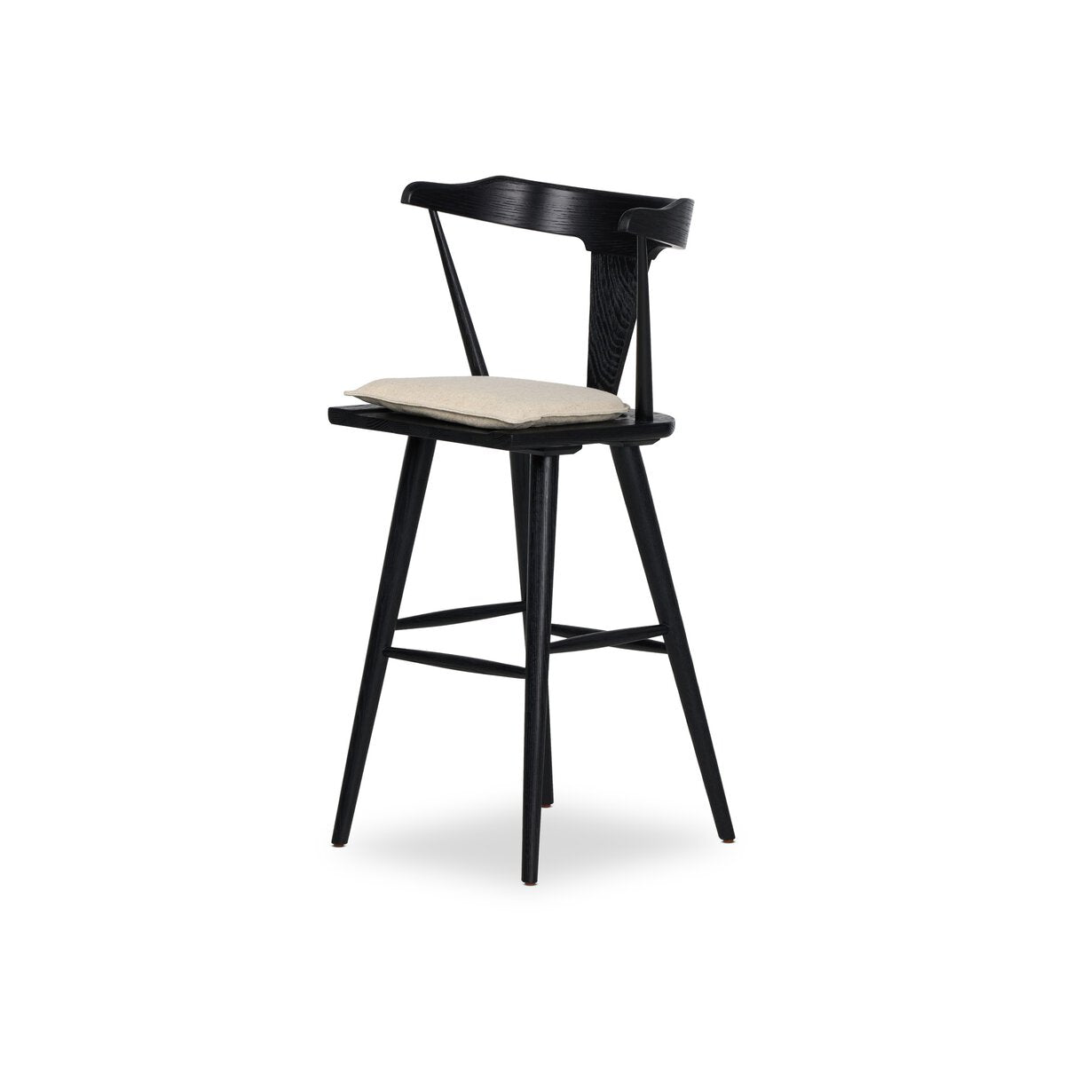 Ripley Bar + Counter Stool - Black Oak - Bar Stool - Antwerp Natural - 228281-025_2