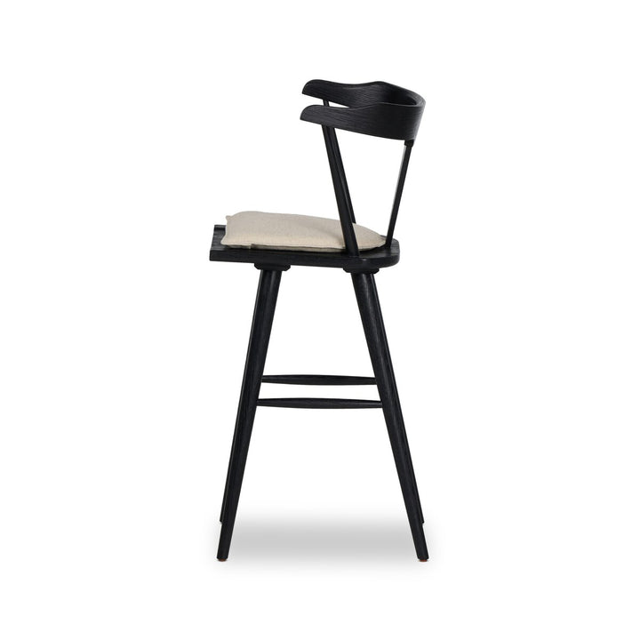 Ripley Bar + Counter Stool - Black Oak - Bar Stool - Antwerp Natural - 228281-025_3