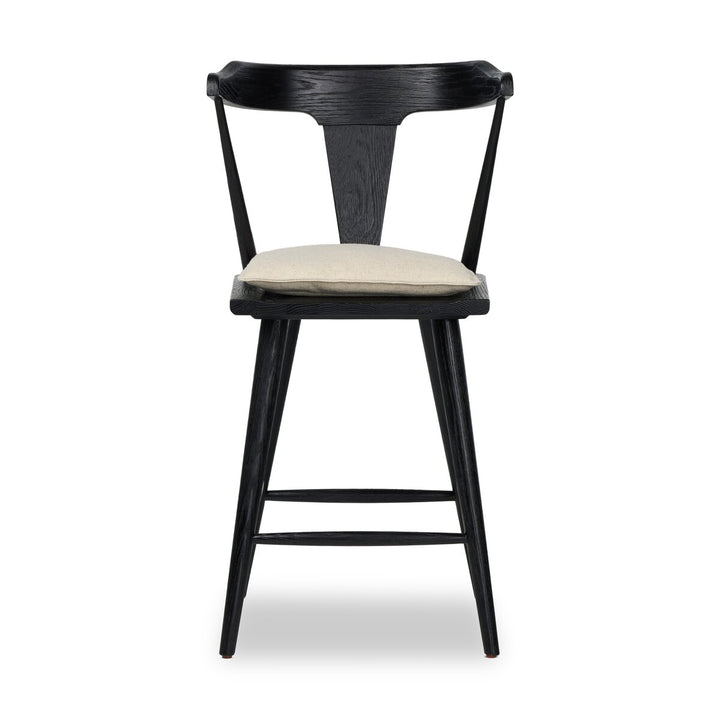 Ripley Bar + Counter Stool - Black Oak - Counter Stool - Antwerp Natural - 228281-026_1