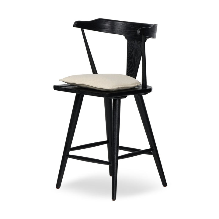 Ripley Bar + Counter Stool - Black Oak - Counter Stool - Antwerp Natural - 228281-026_2