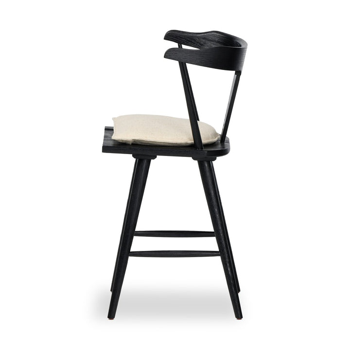 Ripley Bar + Counter Stool - Black Oak - Counter Stool - Antwerp Natural - 228281-026_3