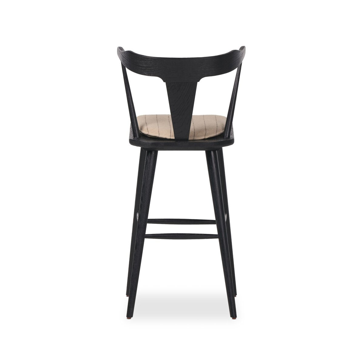 Ripley Bar + Counter Stool - Black Oak - Bar Stool - Lavon Flint - 228281-027_6