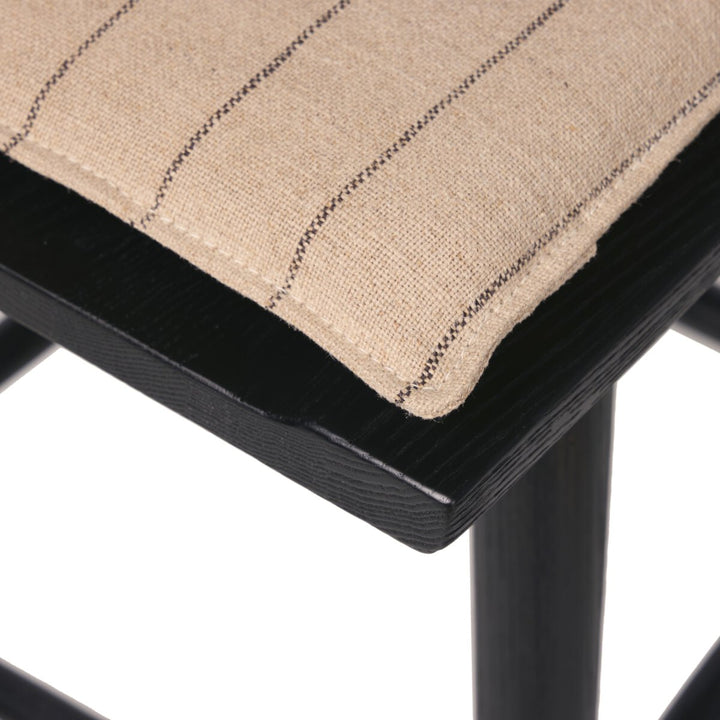 Ripley Bar + Counter Stool - Black Oak - Bar Stool - Lavon Flint - 228281-027_7