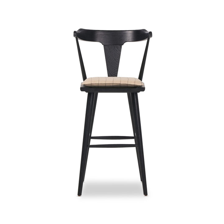 Ripley Bar + Counter Stool - Black Oak - Bar Stool - Lavon Flint - 228281-027_1