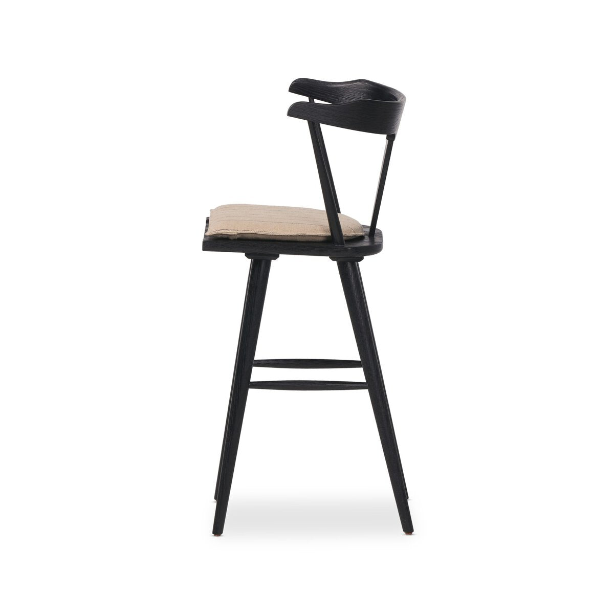 Ripley Bar + Counter Stool - Black Oak - Bar Stool - Lavon Flint - 228281-027_3