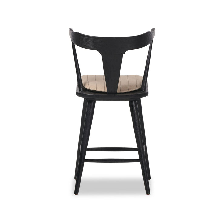 Ripley Bar + Counter Stool - Black Oak - Counter Stool - Lavon Flint - 228281-028_6