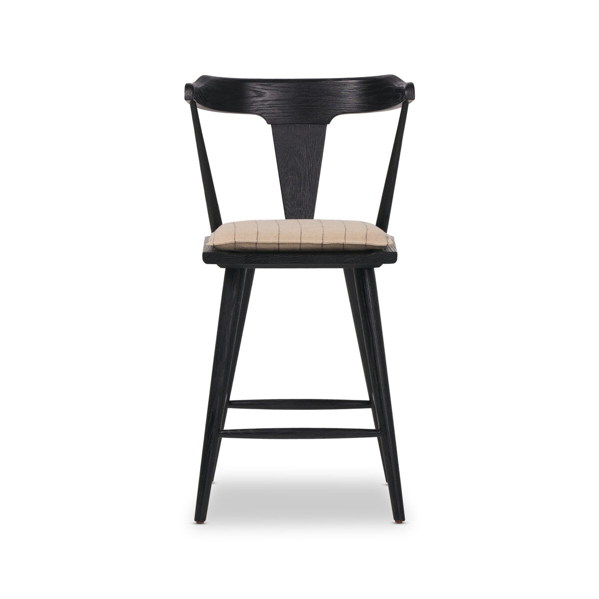Ripley Bar + Counter Stool - Black Oak - Counter Stool - Lavon Flint - 228281-028_1