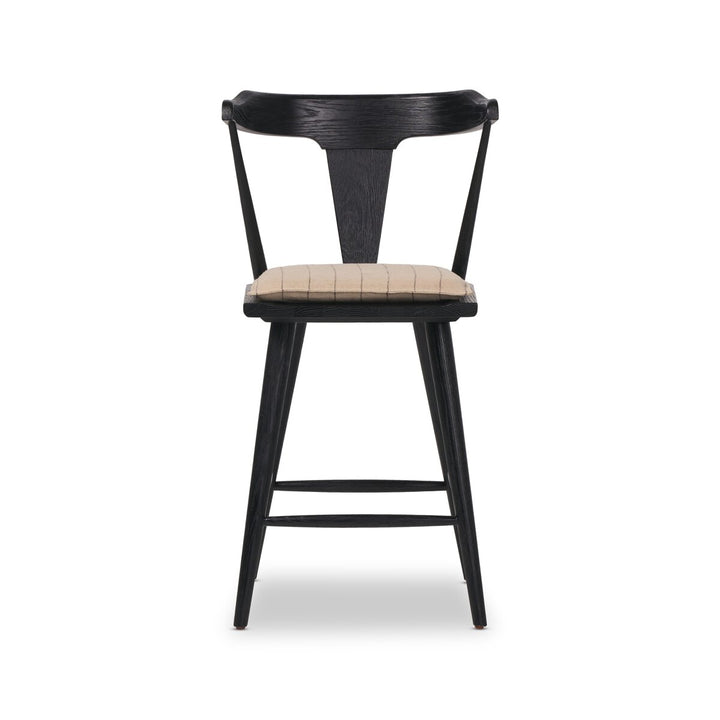 Ripley Bar + Counter Stool - Black Oak - Counter Stool - Lavon Flint - 228281-028_1