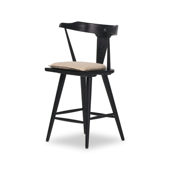 Ripley Bar + Counter Stool - Black Oak - Counter Stool - Lavon Flint - 228281-028_2