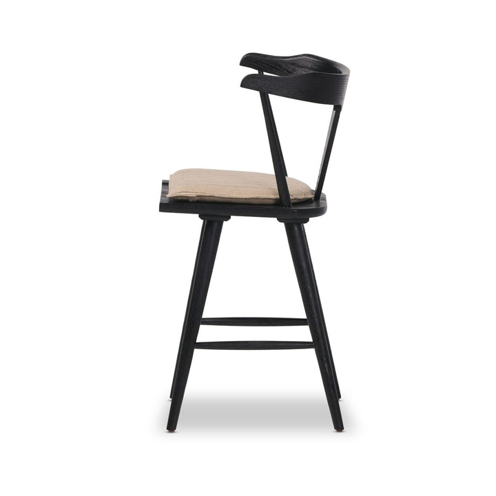 Ripley Bar + Counter Stool - Black Oak - Counter Stool - Lavon Flint - 228281-028_3