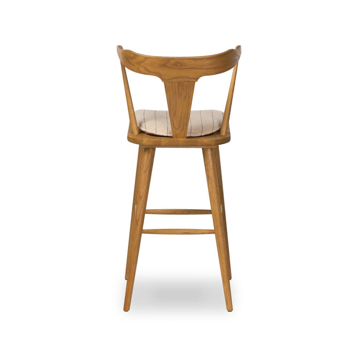 Ripley Bar + Counter Stool - Sandy Oak - Bar Stool - Lavon Flint - 228281-031_6