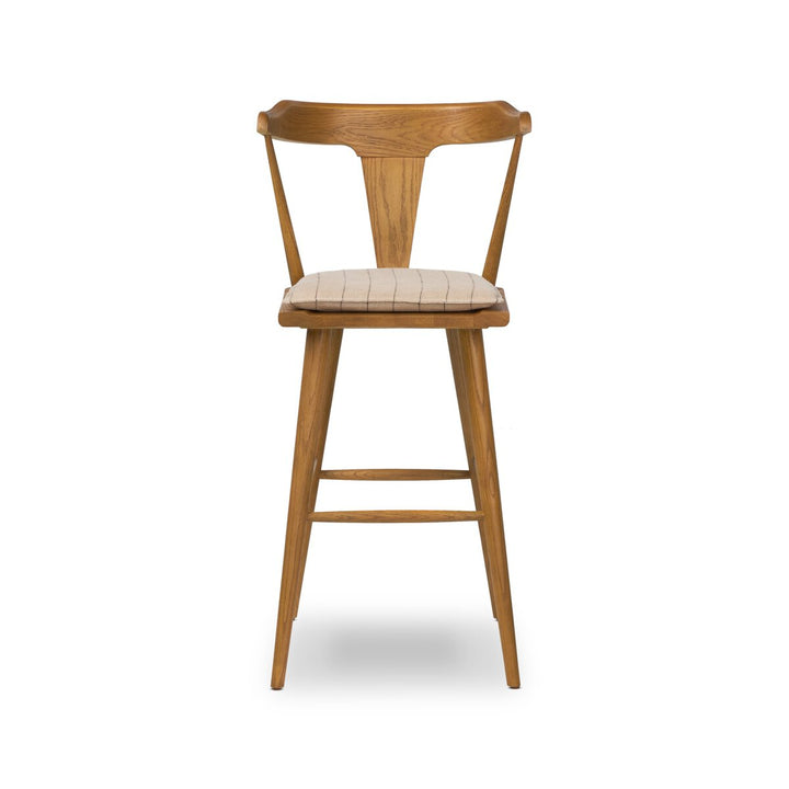 Ripley Bar + Counter Stool - Sandy Oak - Bar Stool - Lavon Flint - 228281-031_1