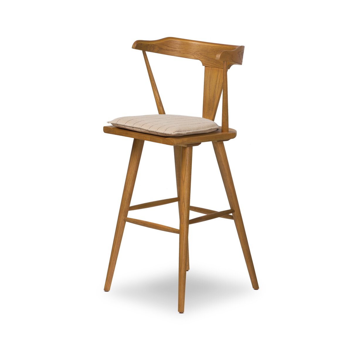 Ripley Bar + Counter Stool - Sandy Oak - Bar Stool - Lavon Flint - 228281-031_2