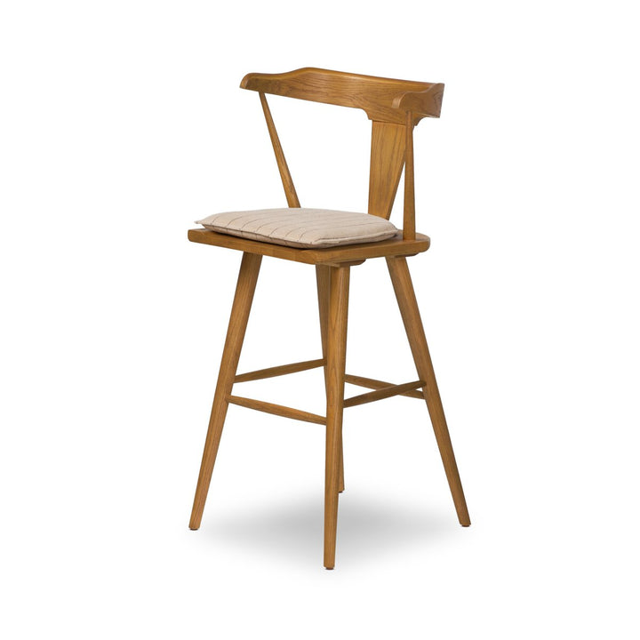 Ripley Bar + Counter Stool - Sandy Oak - Bar Stool - Lavon Flint - 228281-031_2