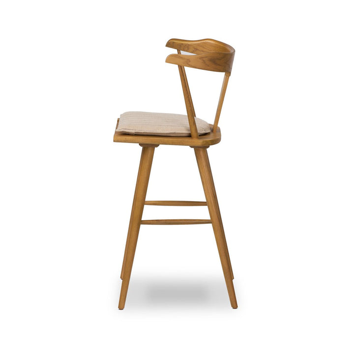 Ripley Bar + Counter Stool - Sandy Oak - Bar Stool - Lavon Flint - 228281-031_3