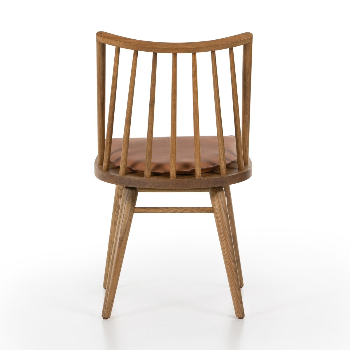 Lewis Windsor Chair - Sandy Oak - Whiskey Saddle - 228386-013_6