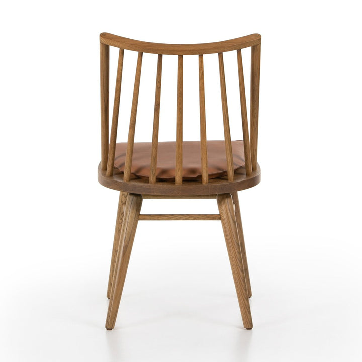 Lewis Windsor Chair - Sandy Oak - Whiskey Saddle - 228386-013_6