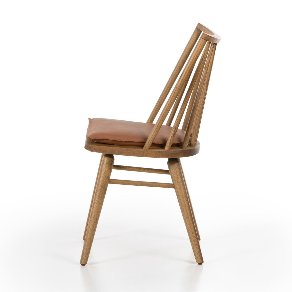 Lewis Windsor Chair - Sandy Oak - Whiskey Saddle - 228386-013_3