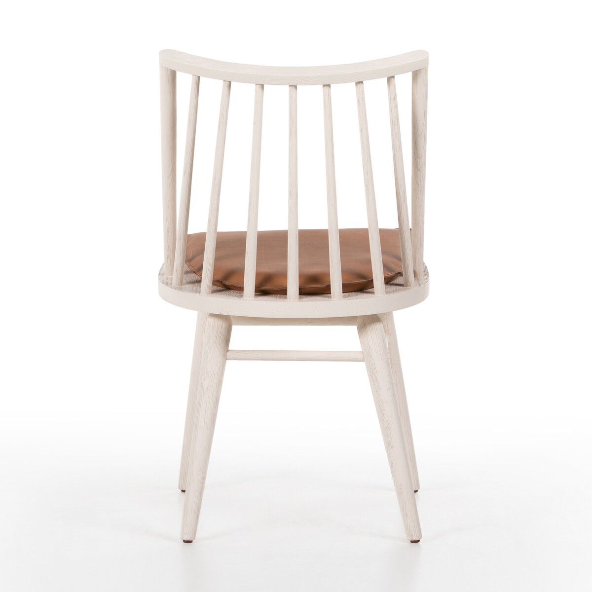 Lewis Windsor Chair - Off White - Whiskey Saddle - 228386-015_6