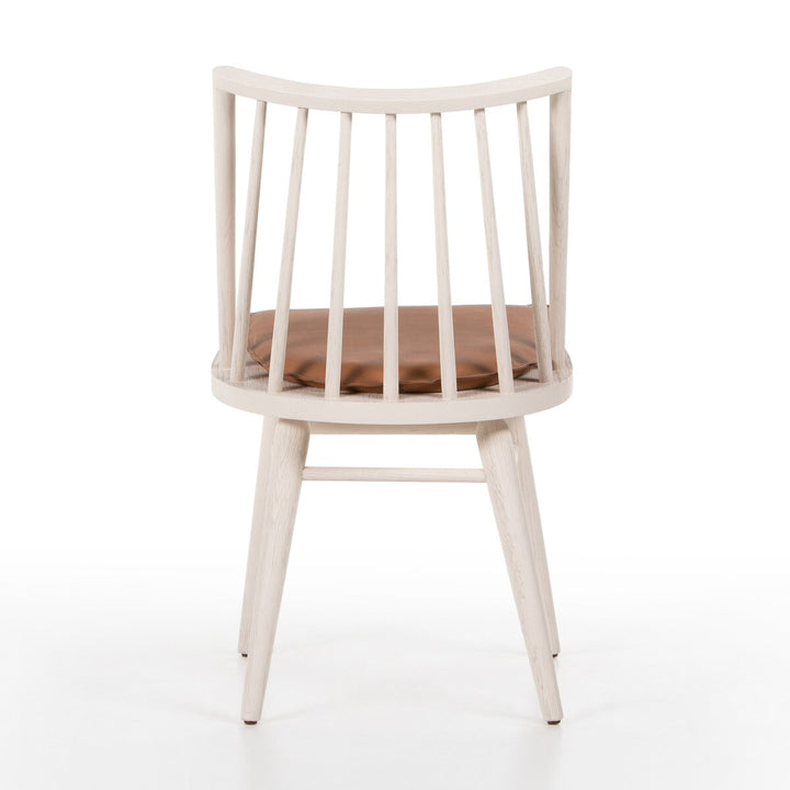 Lewis Windsor Chair - Off White - Whiskey Saddle - 228386-015_6