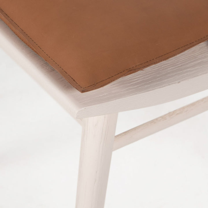 Lewis Windsor Chair - Off White - Whiskey Saddle - 228386-015_7