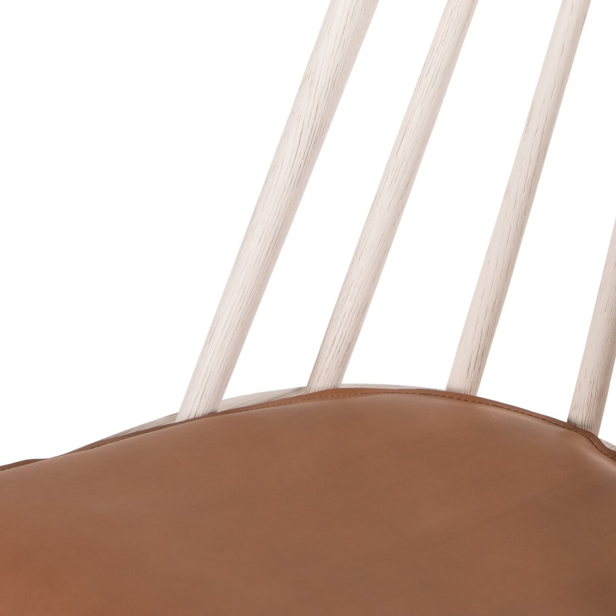 Lewis Windsor Chair - Off White - Whiskey Saddle - 228386-015_5