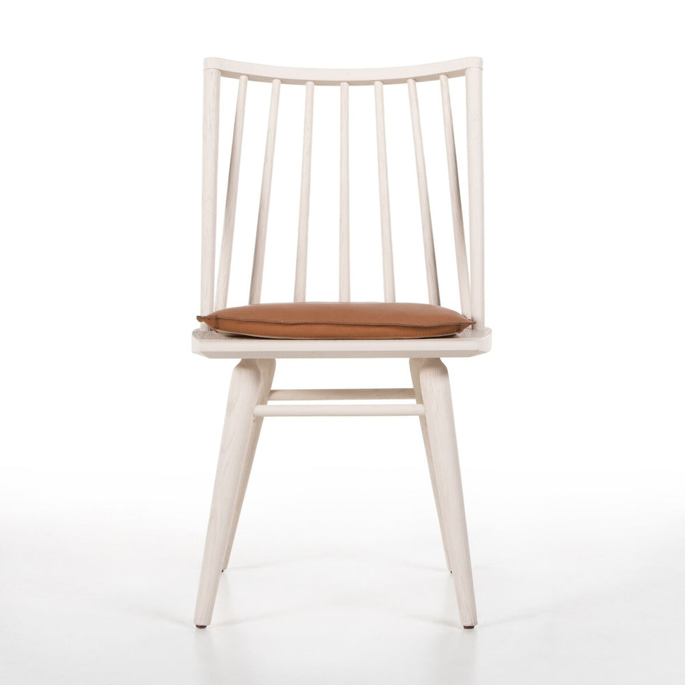 Lewis Windsor Chair - Off White - Whiskey Saddle - 228386-015_1