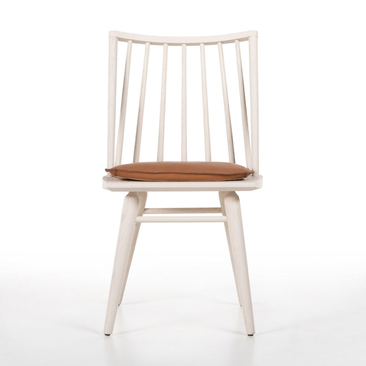 Lewis Windsor Chair - Off White - Whiskey Saddle - 228386-015_1