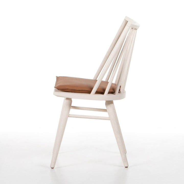 Lewis Windsor Chair - Off White - Whiskey Saddle - 228386-015_3