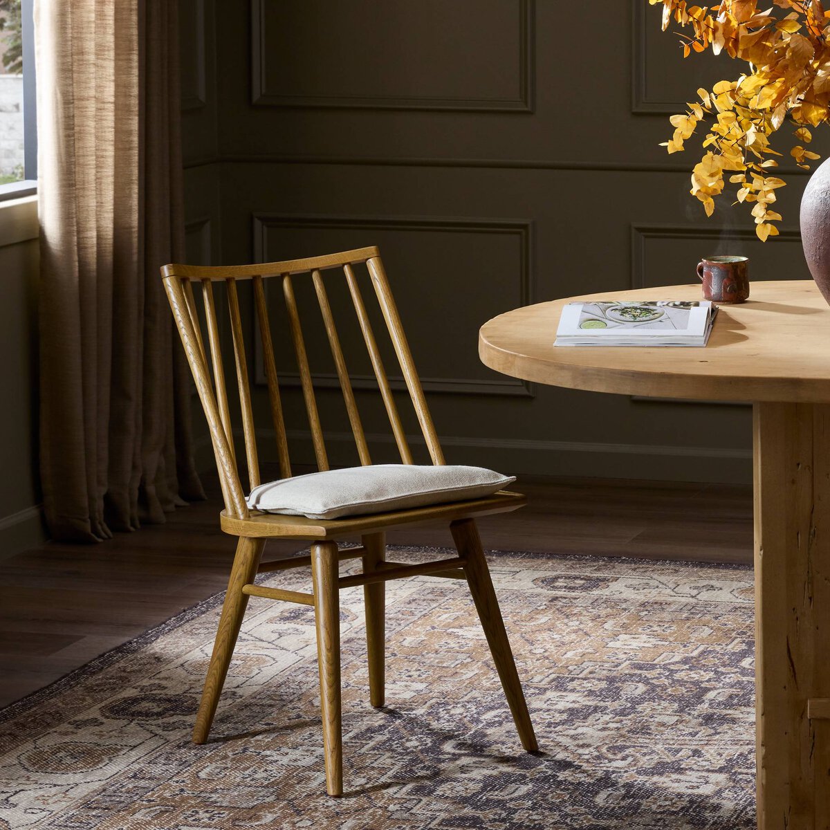 Lewis Windsor Chair - Sandy Oak - Antwerp Natural - 228386-020_4