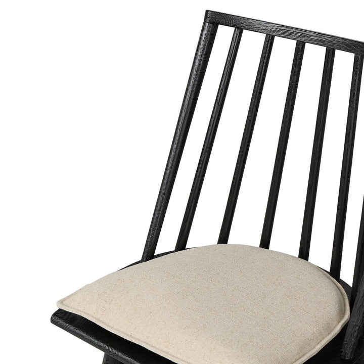 Lewis Windsor Chair - Black Oak - Antwerp Natural - 228386-023_7