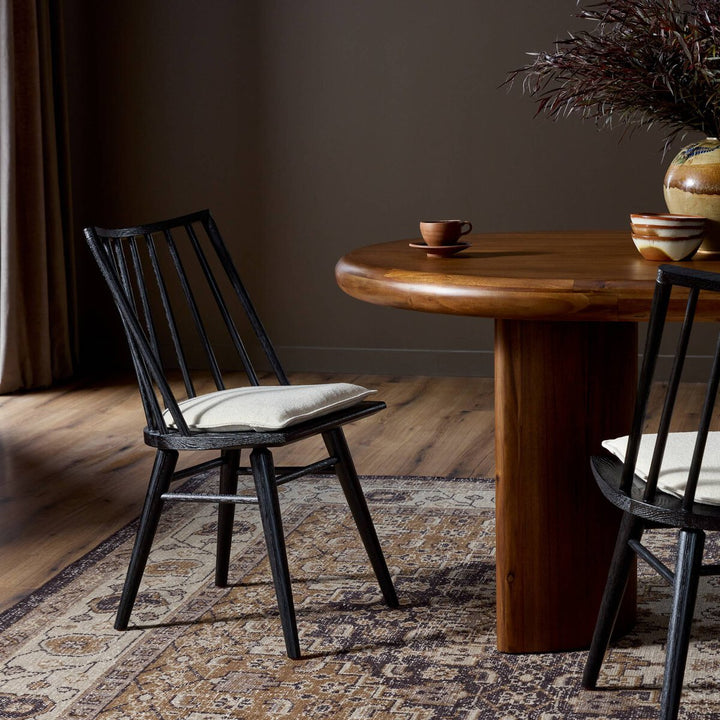 Lewis Windsor Chair - Black Oak - Antwerp Natural - 228386-023_4