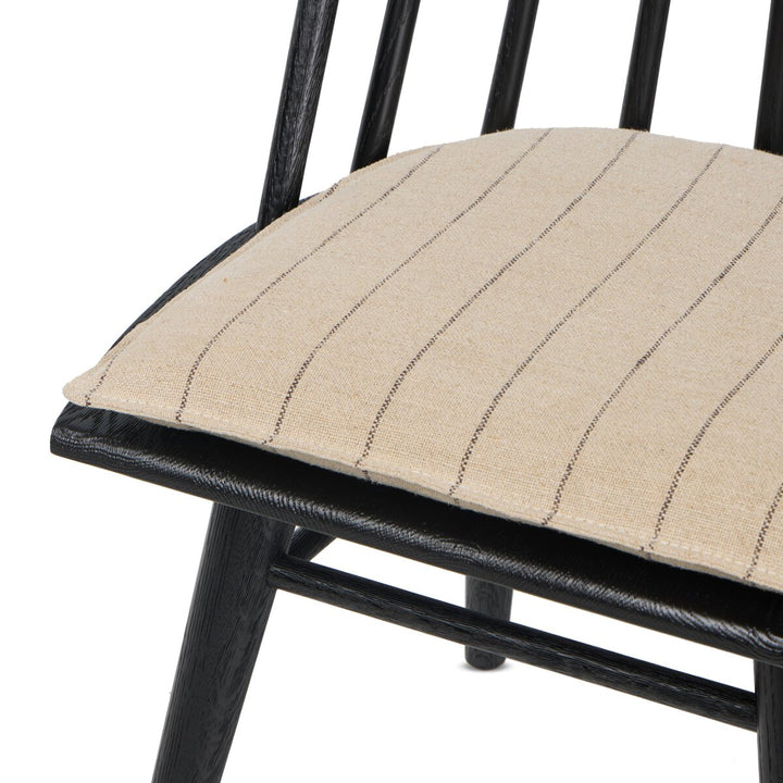 Lewis Windsor Chair - Black Oak - Lavon Flint - 228386-024_7