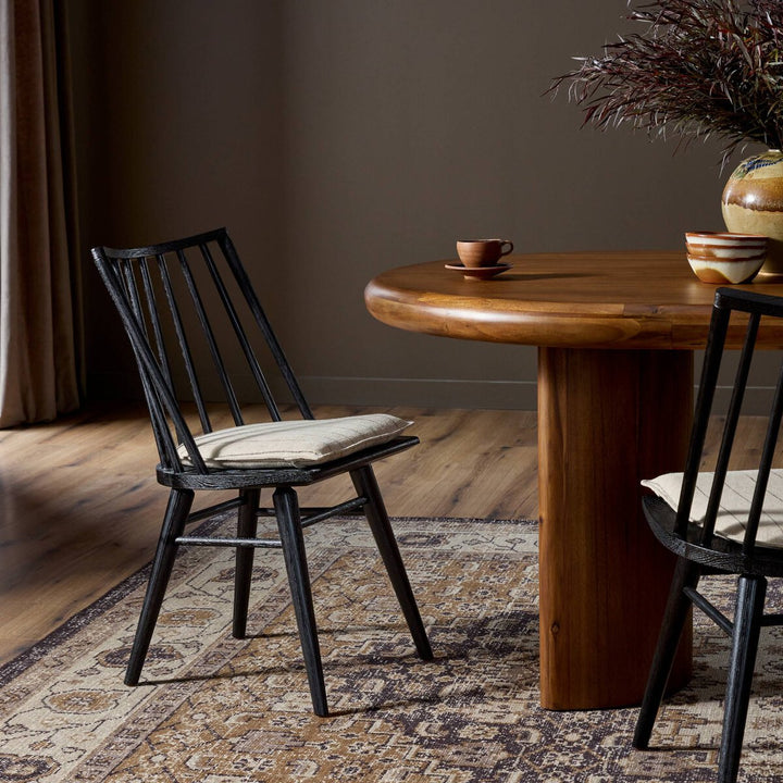 Lewis Windsor Chair - Black Oak - Lavon Flint - 228386-024_4