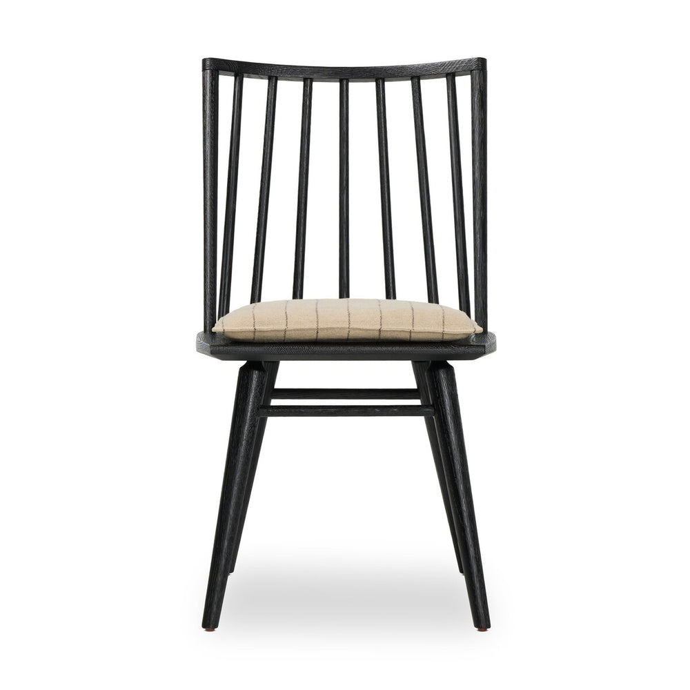 Lewis Windsor Chair - Black Oak - Lavon Flint - 228386-024_1