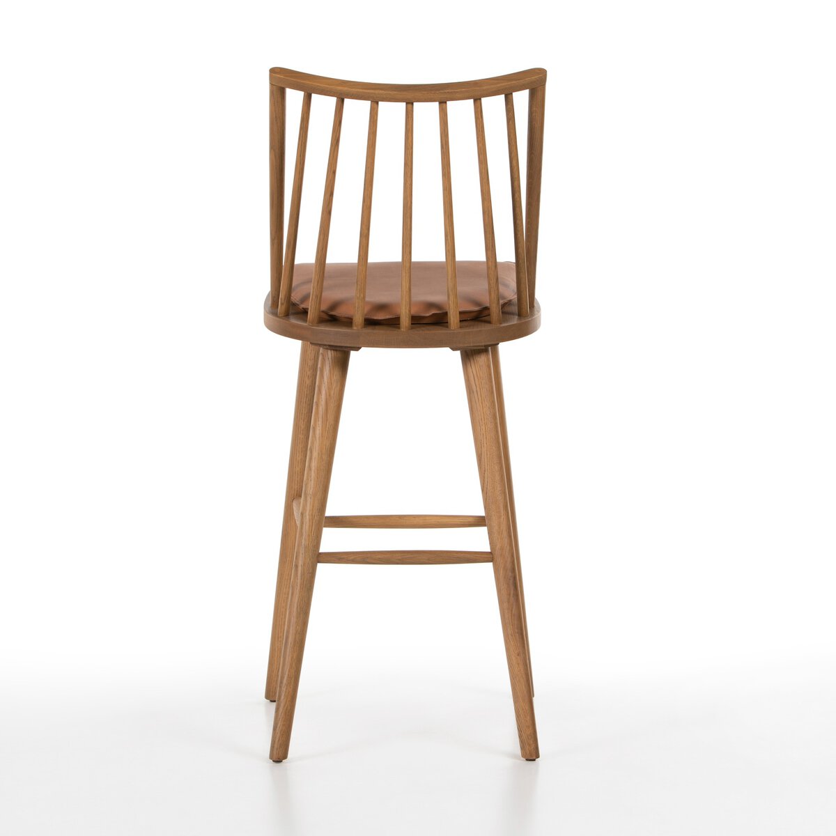 Lewis Windsor Bar + Counter Stool - Sandy Oak - Bar - Whiskey Saddle - 228387-011_5