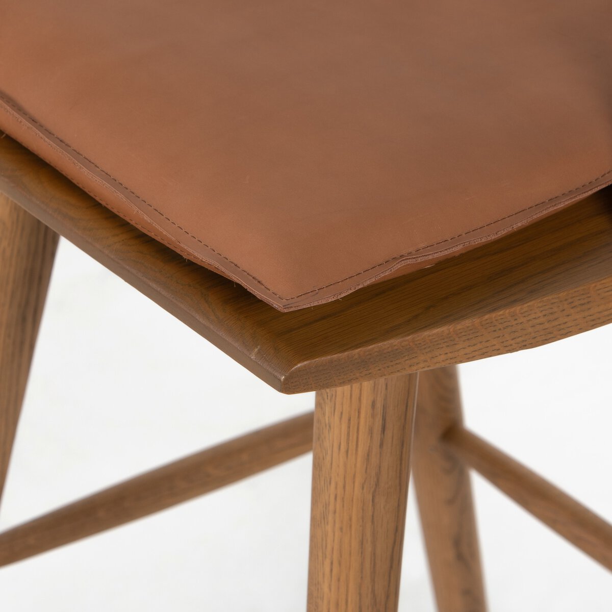 Lewis Windsor Bar + Counter Stool - Sandy Oak - Bar - Whiskey Saddle - 228387-011_6