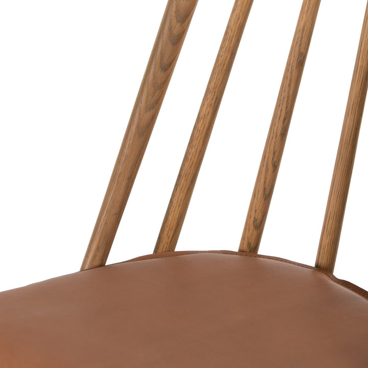 Lewis Windsor Bar + Counter Stool - Sandy Oak - Bar - Whiskey Saddle - 228387-011_4