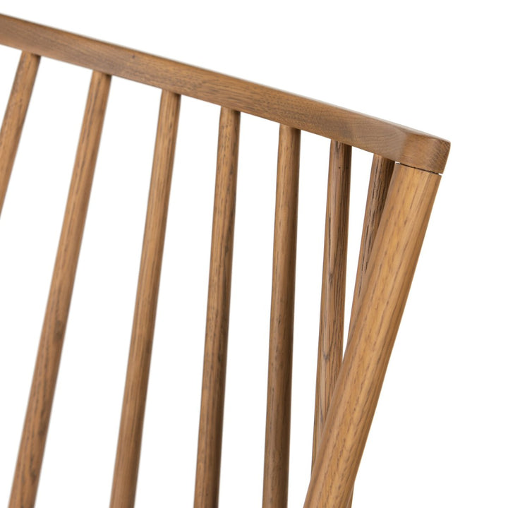 Lewis Windsor Bar + Counter Stool - Sandy Oak - Bar - Whiskey Saddle - 228387-011_7