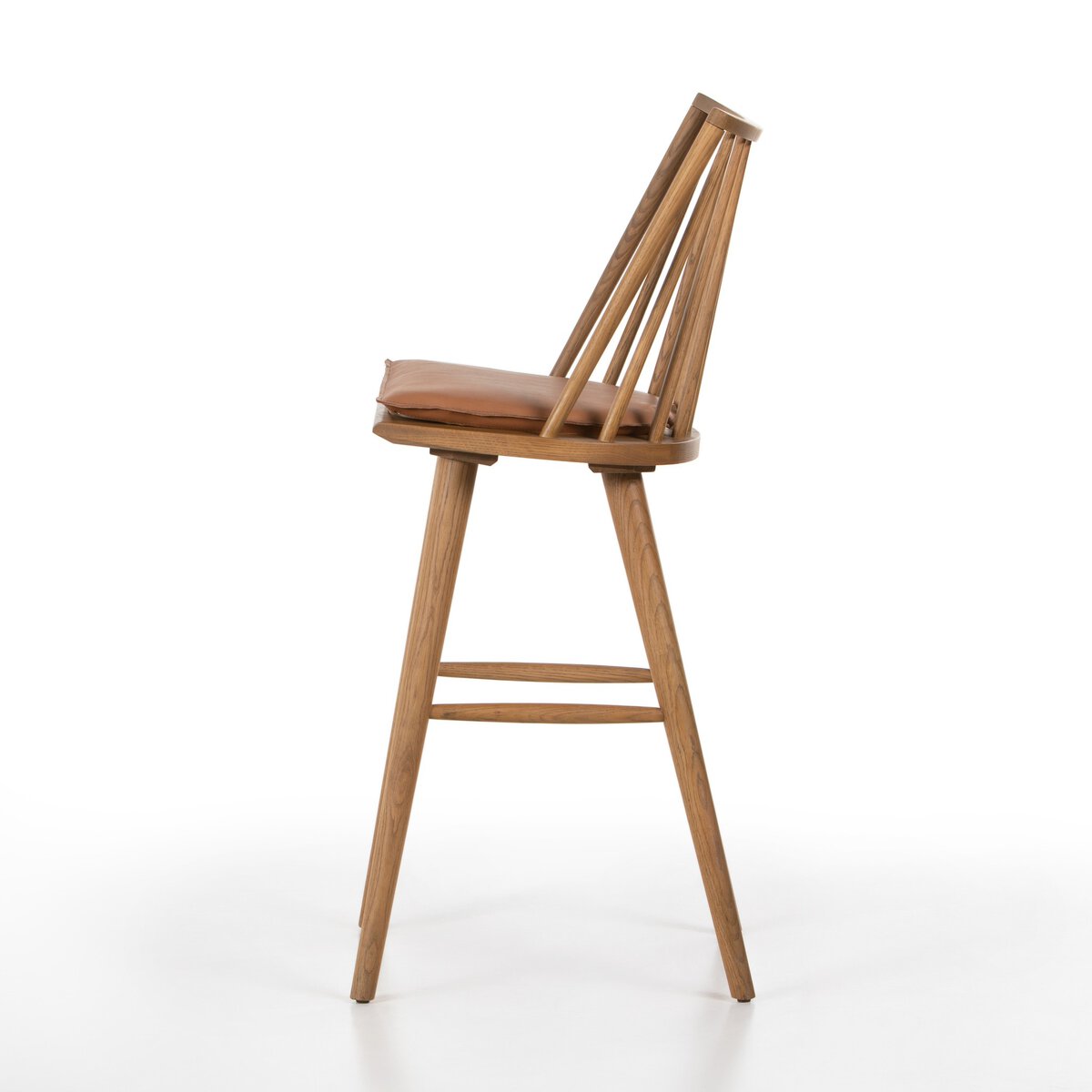 Lewis Windsor Bar + Counter Stool - Sandy Oak - Bar - Whiskey Saddle - 228387-011_3