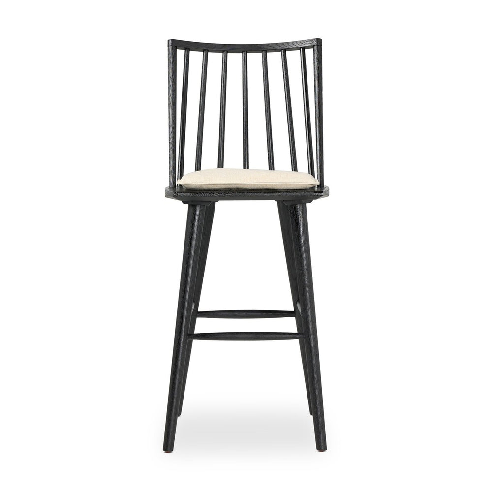 Lewis Windsor Bar + Counter Stool - Black Oak - Bar - Antwerp Natural - 228387-017_1