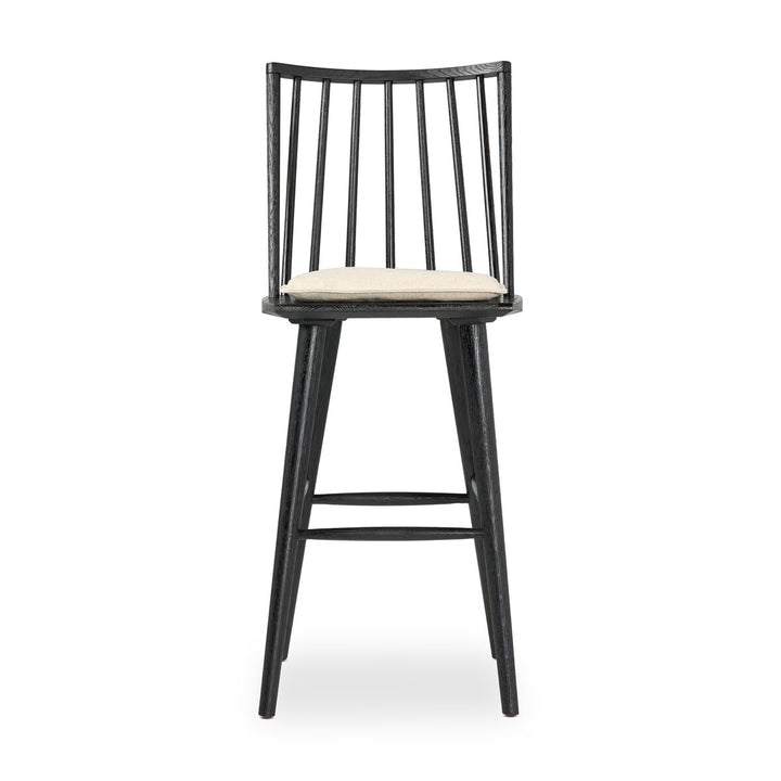 Lewis Windsor Bar + Counter Stool - Black Oak - Bar - Antwerp Natural - 228387-017_1